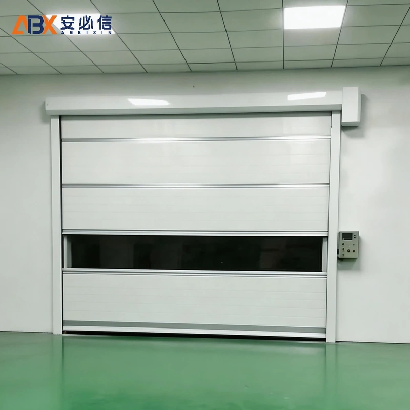 驻马店洁净快速门