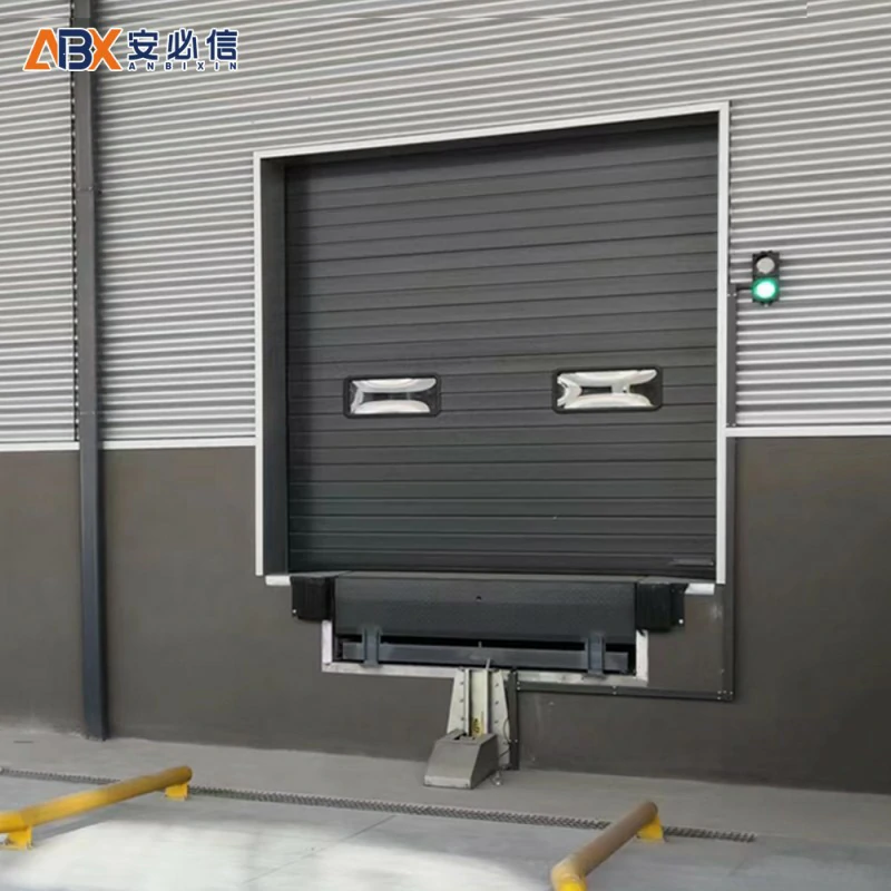 驻马店分段式滑升门