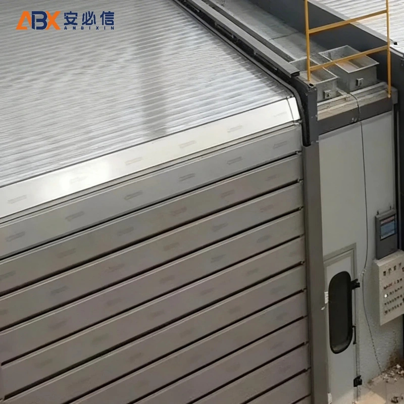 驻马店螺旋式高速门